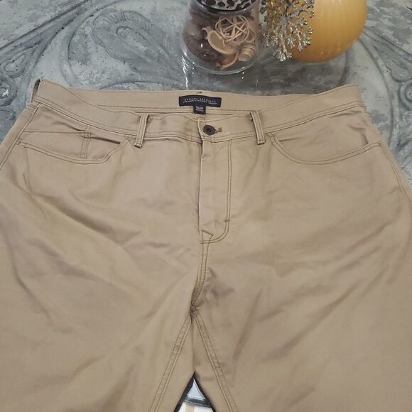 BANANA Republic Beige Men's Pants 34 34 - Picture 2 of 7